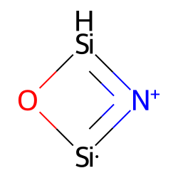 Disilicon mononitride monoxide