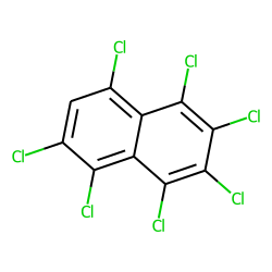 Naphthalene, 1,2,3,4,5,6,8-heptachloro