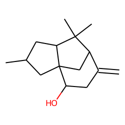 cedr-8(15)-en-10-ol