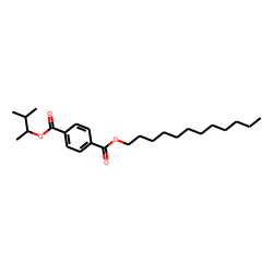 Terephthalic acid, dodecyl 3-methylbut-2-yl ester