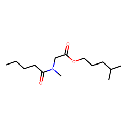 Sarcosine, N-valeryl-, isohexyl ester