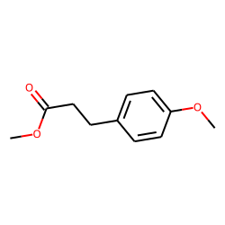 Benzenepropanoic acid, 4-methoxy-, methyl ester