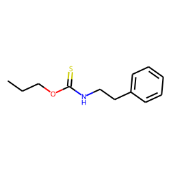 N-Phenethyl O-propyl thiocarbamate