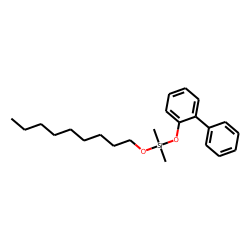 Silane, dimethyl(2-biphenyloxy)nonyloxy-