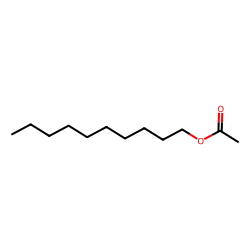 Acetic acid, decyl ester