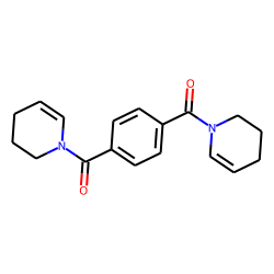 Pyridine, 1,1'-(1,4-phenylenedicarbonyl)bis[1,2,3,4-tetrahydro-