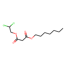 Malonic acid, 2,2-dichloroethyl heptyl ester