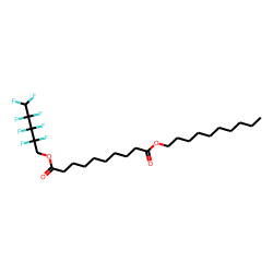Sebacic acid, decyl 2,2,3,3,4,4,5,5-octafluoropentyl ester