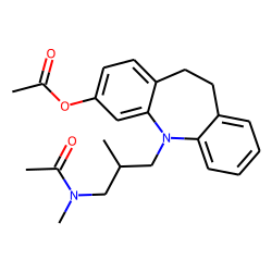 Trimipramine M(Nor-HO), diacetylated