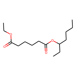 Adipic acid, ethyl 3-heptyl ester