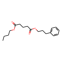 Glutaric acid, butyl 3-phenylpropyl ester