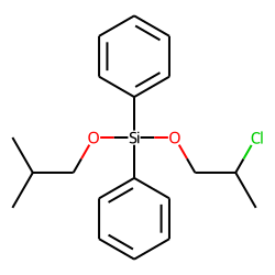 Silane, diphenyl(2-chloropropoxy)isobutoxy-