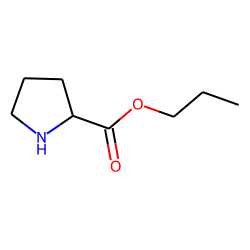 Pro, propyl ester