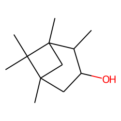 Bicyclo[3.1.1]heptan-3-ol, 2,6,6-trimethyl-, [1S-(1«alpha»,2«beta»,3«alpha»,5«alpha»)]-