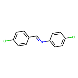 p-chlorobenzylidene-(4-chlorophenyl)-amine