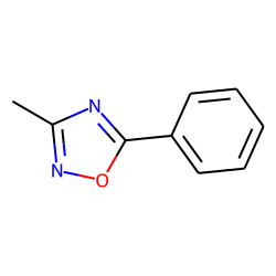 1,2,4-Oxadiazole, 3-methyl-5-phenyl-