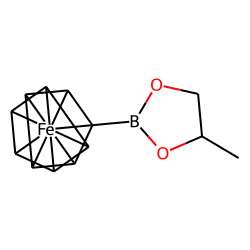 1,2-Propanediol, ferrocenylboronate