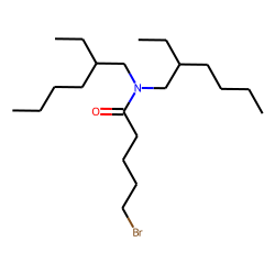 Pentanamide, N,N-bis(2-ethylhexyl)-5-bromo-