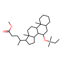 Cholanic acid, 7«alpha»-hydroxy, Me-DMES