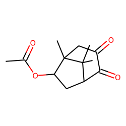 6-Acetyl-5,8,8-trimethylbicyclo[3.2.1]octan-2,3-dione