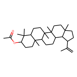Epilupeol (20[29]-lupen-3A-ol) acetate