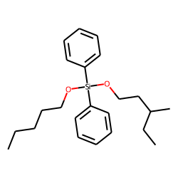 Silane, diphenyl(3-methylpentyloxy)pentyloxy-