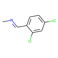 Benzylidenimine, 2,4-dichloro-n-methyl-