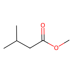 Butanoic acid, 3-methyl-, methyl ester