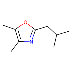 4,5-Dimethyl-2-isobutyloxazole
