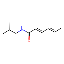 2,4-Hexadecadienoyl isobutyramide