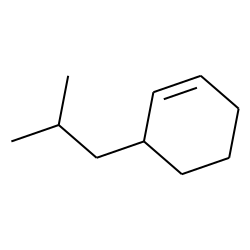 Cyclohexene, 3-(2-methylpropyl)-