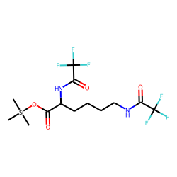 L-Lysine, N,N'-di(trifluoroacetyl)-, trimethylsilyl ester