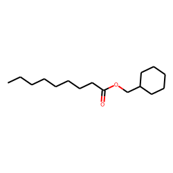 Nonanoic acid, cyclohexylmethyl ester