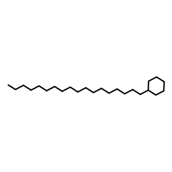 Cyclohexane, octadecyl-