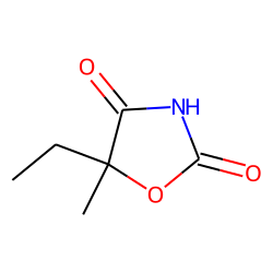 5-Ethyl-5-methoxazolidine-2,4-dione