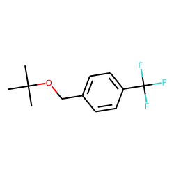 4-(Trifluoromethyl)phenyl methanol, tert.-butyl ether