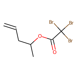 4-Penten-2-ol, tribromoacetate