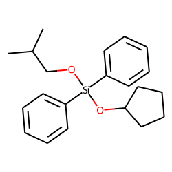 Silane, diphenylcyclopentyloxyisobutoxy-