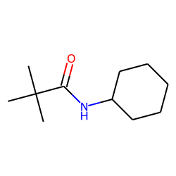 Propanamide, N-cyclohexyl-2,2-dimethyl