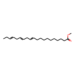 11,14,17-Eicosatrienoic acid, methyl ester