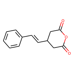 Glutaric anhydride, 3-styryl-