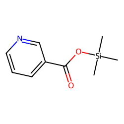 3-Pyridinimidic acid, trimethylsilyl ester