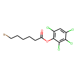 6-Bromohexanoic acid, 2,3,4,6-tetrachlorophenyl ester