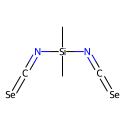 Silane, diisoselenocyanatodimethyl-