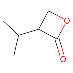Beta-isopropyl-beta-propiolactone