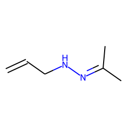 2-Propanone, 2-propenylhydrazone