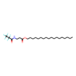 «beta»-Alanine, n-pentafluoropropionyl-, octadecyl ester