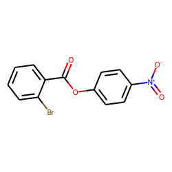 2-Bromobenzoic acid, 4-nitrophenyl ester