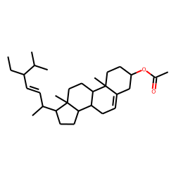 Stigmasta-5,22-dien-3-ol, acetate, (3«beta»)-