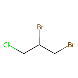 Propane, 1,2-dibromo-3-chloro-